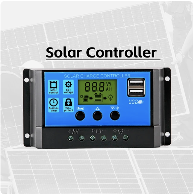 PWM Solar PV Charge and Discharge Controller