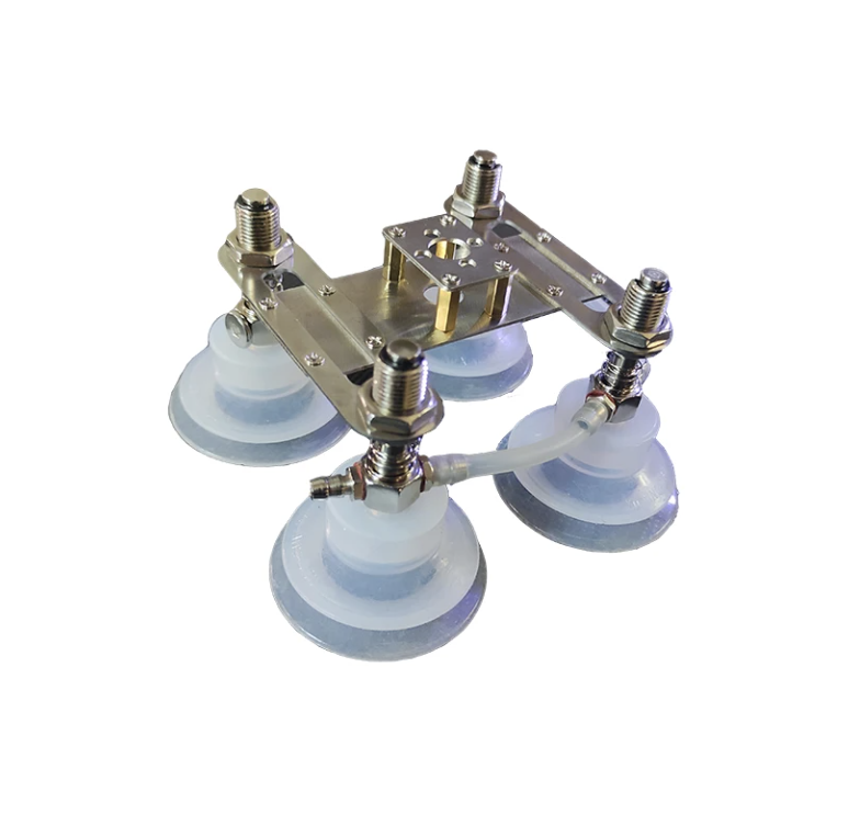 Electronic Robotic Arm Air Pump 4pcs Suction Cup