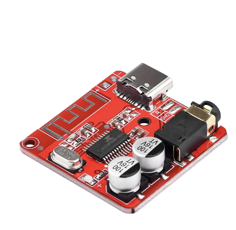 3W Car BT5.1 MP3 WAV Decoding Board