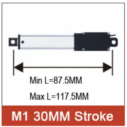 DC 12V Small Linear Actuator