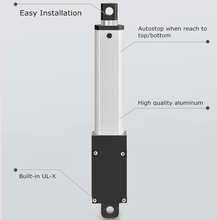 DC 12V Small Linear Actuator