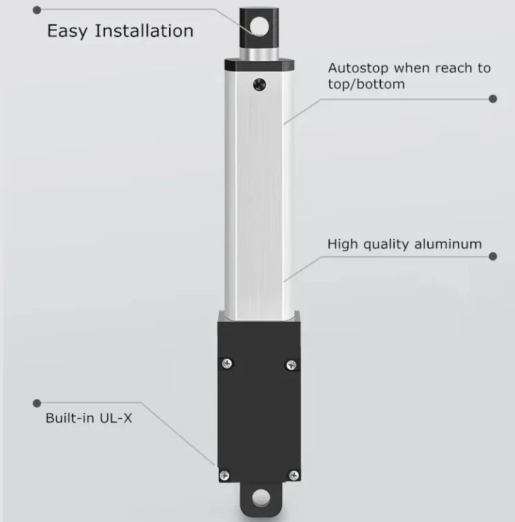 DC 12V Small Linear Actuator - Robot Pi Shop