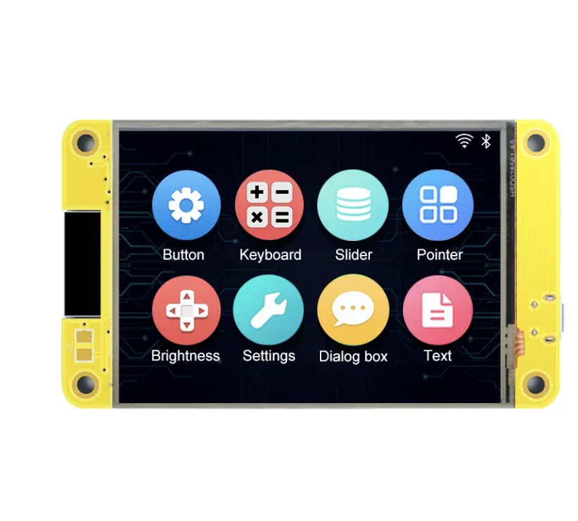 ESP32 Development Board with 2.8" LCD TFT Module - Robot Pi Shop