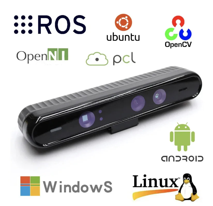 3D camera Somatosensory depth Sensor - Robot Pi Shop