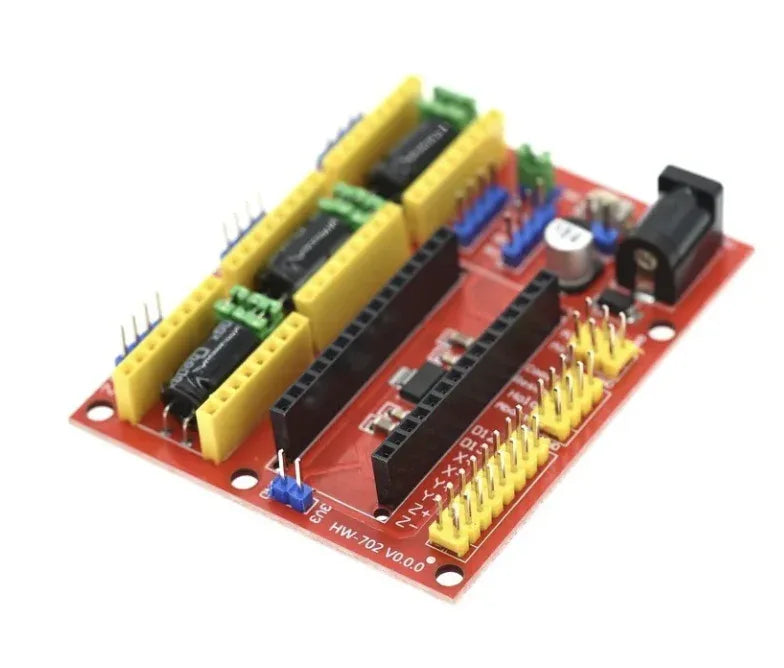CNC Shield V4 Engraving Machine / 3D Printer / A4988 Driver Expansion Board - Robot Pi Shop