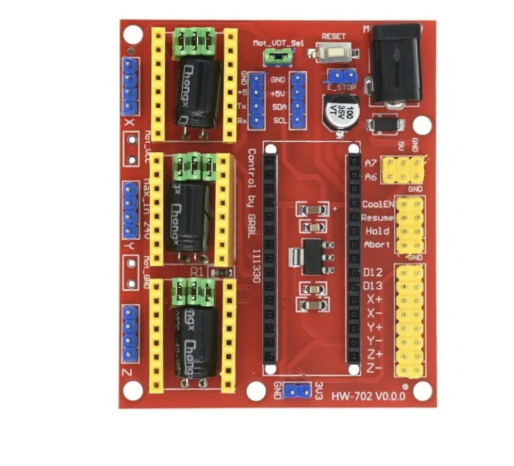 CNC Shield V4 Engraving Machine / 3D Printer / A4988 Driver Expansion Board