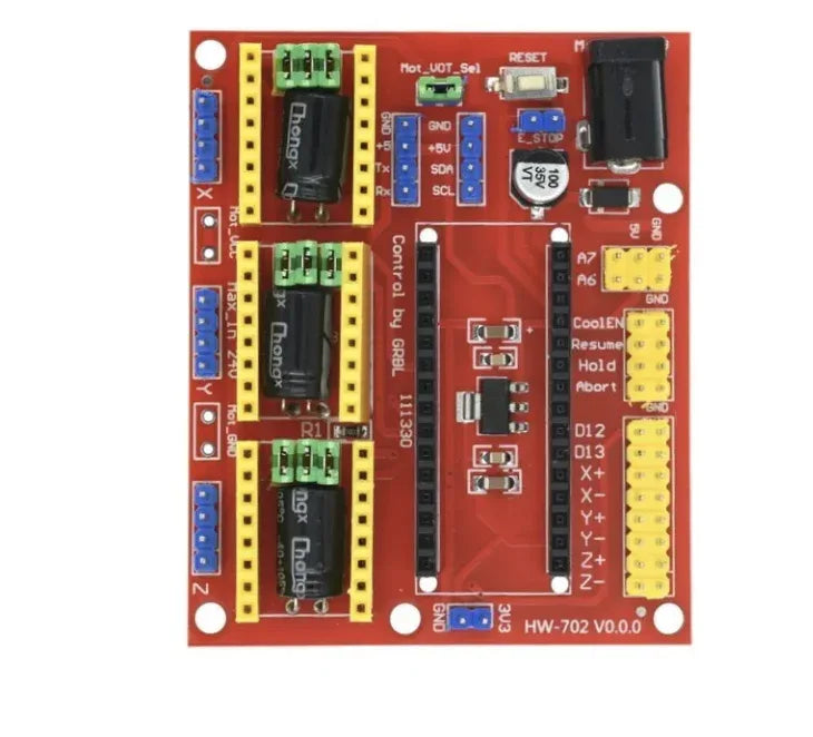 CNC Shield V4 Engraving Machine / 3D Printer / A4988 Driver Expansion Board - Robot Pi Shop