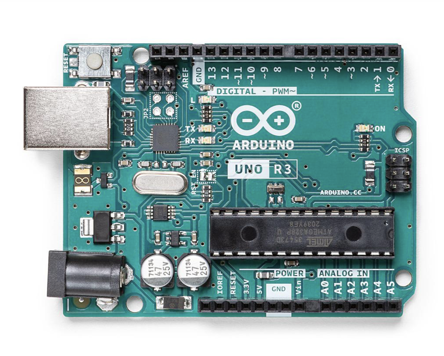 ARDUINO® Uno Rev3 – Robot Pi Shop