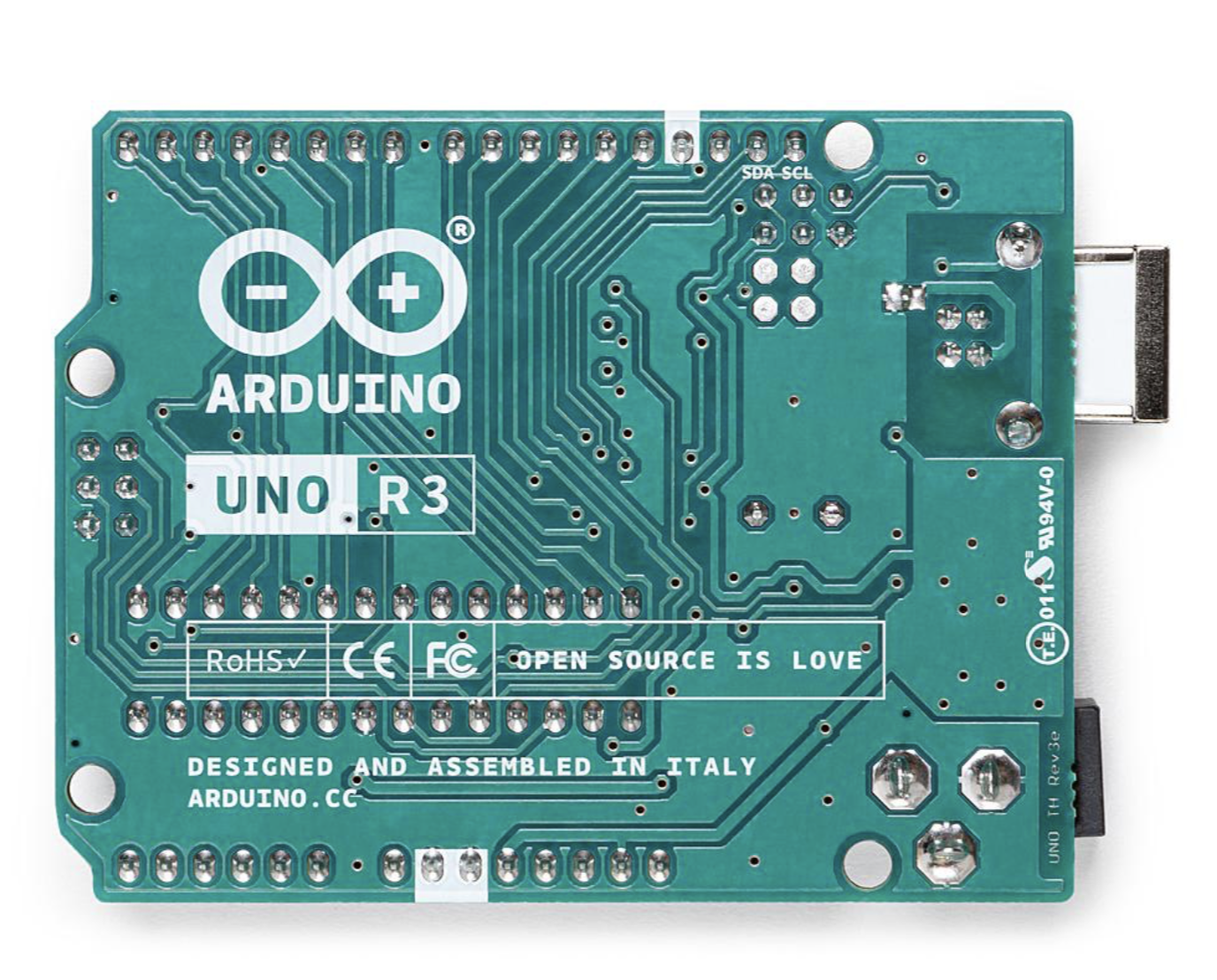 ARDUINO® Uno Rev3