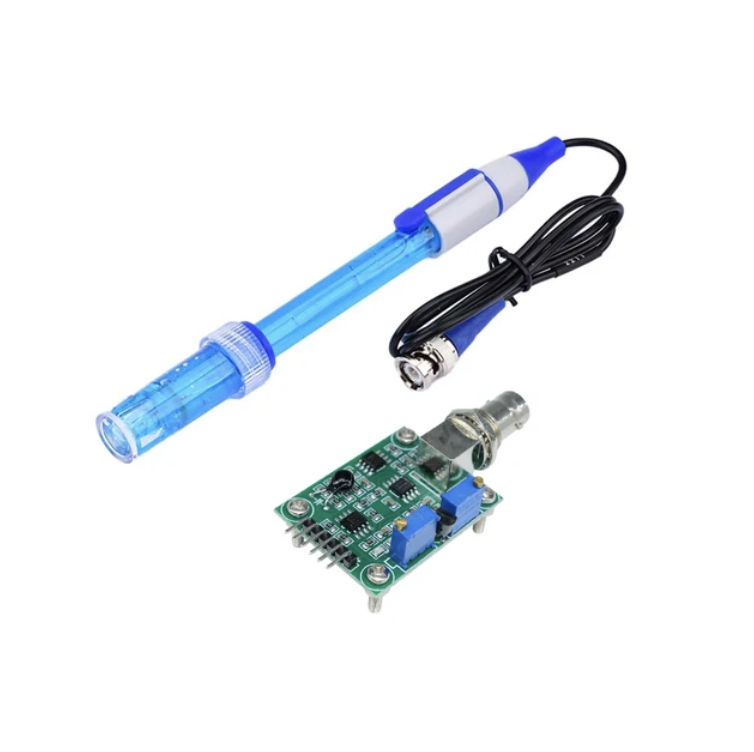Blue Liquid PH Value Detection Sensor