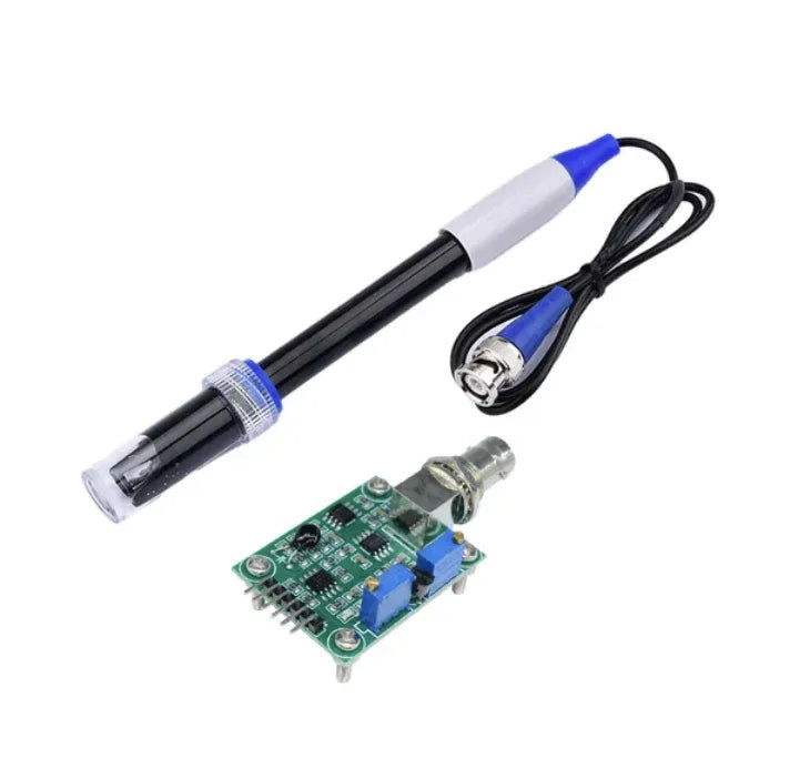 Black Liquid PH Value Detection Sensor - Robot Pi Shop