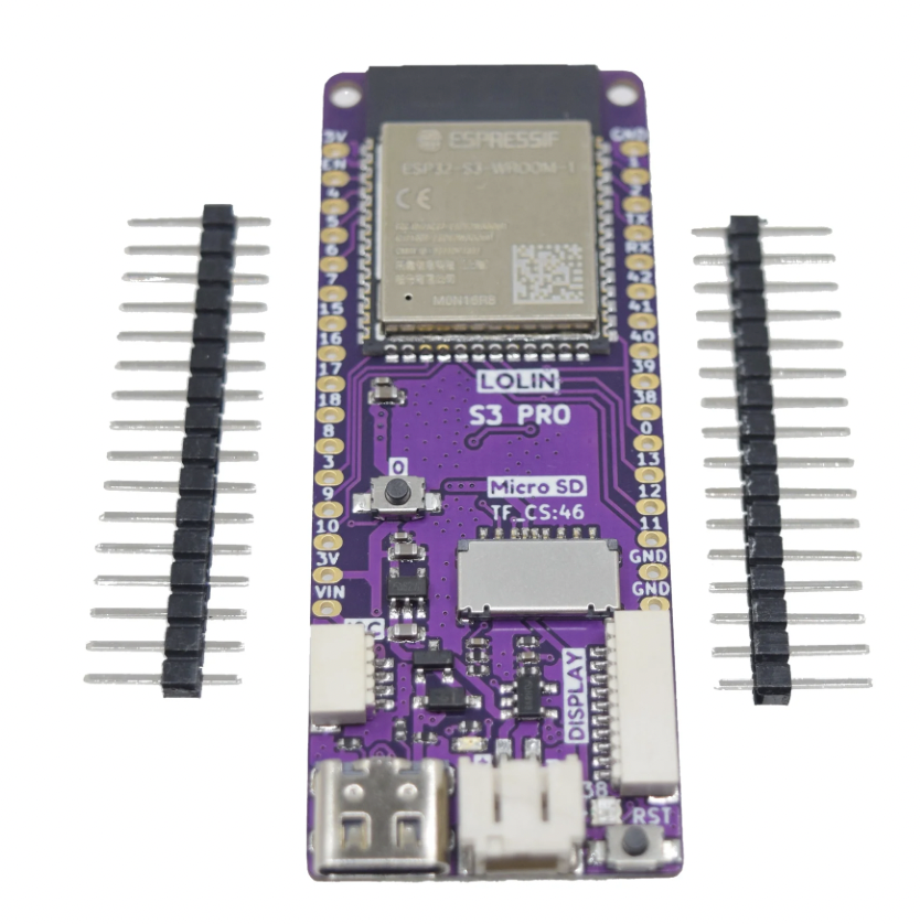 S3 Pro V1.0.0 - LOLIN WIFI BLE IOT Board