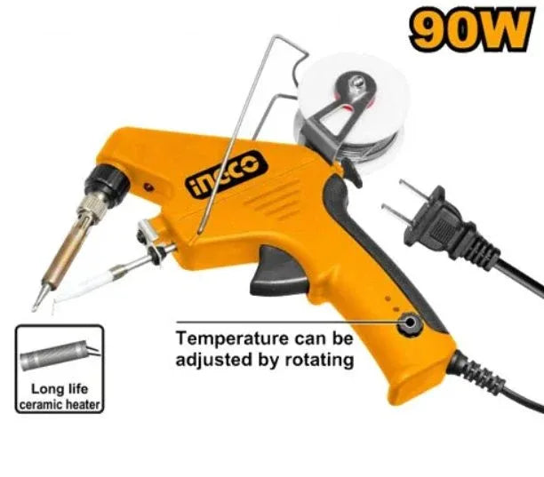 INGCO Electric Soldering Iron 90W - Robot Pi Shop