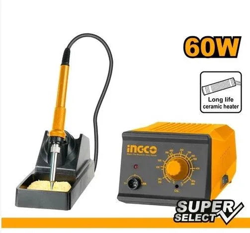 INGCO Soldering Station 60W - Robot Pi Shop