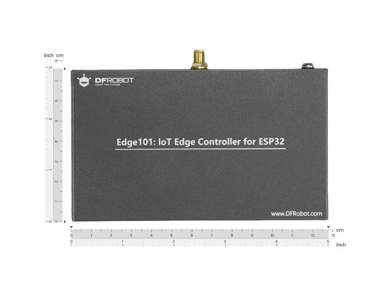 Edge101 Industrial ESP32 IoT Programmable Controller - Robot Pi Shop