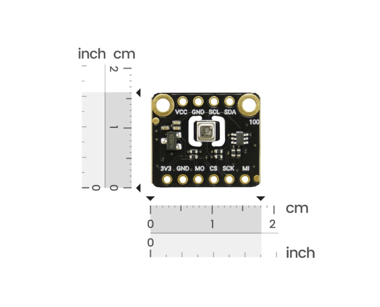 Fermion: BME688 AI Environmental Sensor (VOC, Temperature, Humidity, Pressure)