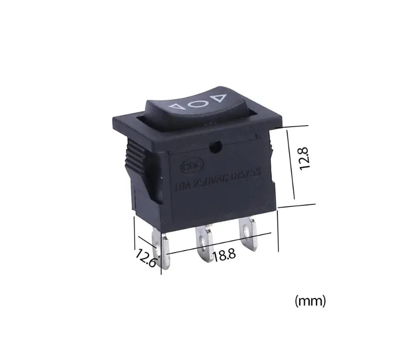 KCD1-123 3 Pins Switch - Robot Pi Shop
