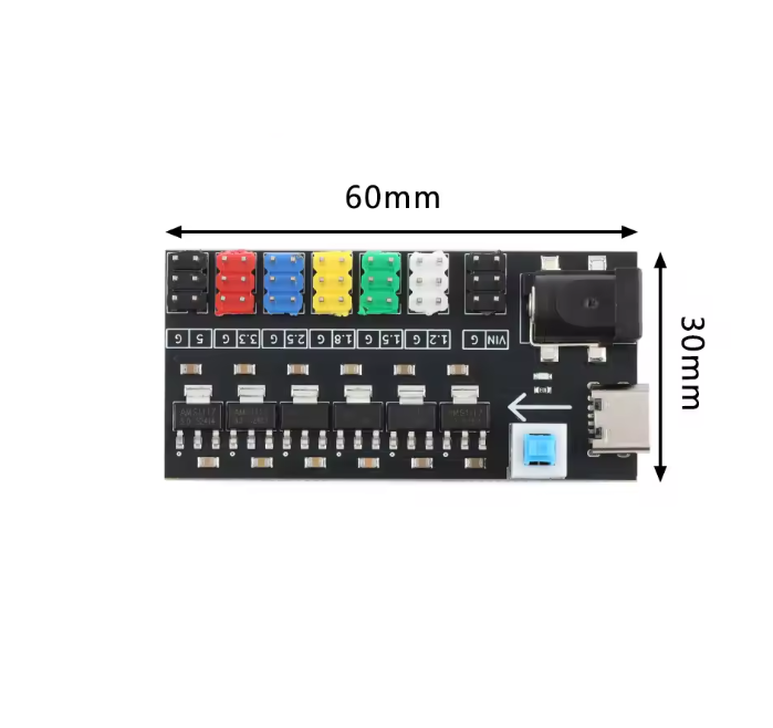 Multi-Channel Power Voltage Regulator Module