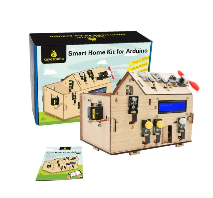 Keyestudio Smart Home Kit – Robot Pi Shop