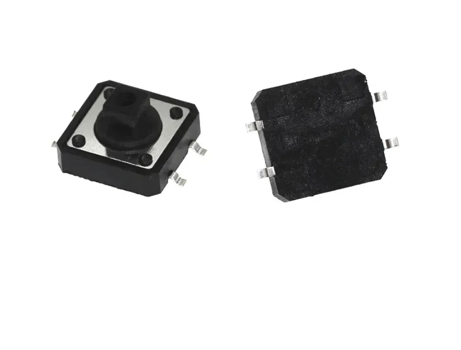 Tactile Switch SMD 12x12x7.3mm - Robot Pi Shop