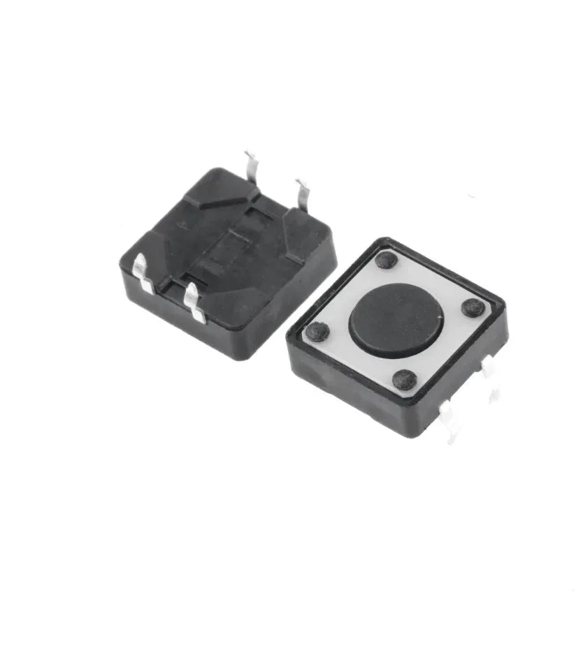 Tactile Push Button SMD 12x12x4.8mm - Robot Pi Shop