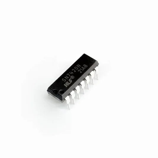 SN7420 - Dual 4-Input NAND Gate - Robot Pi Shop