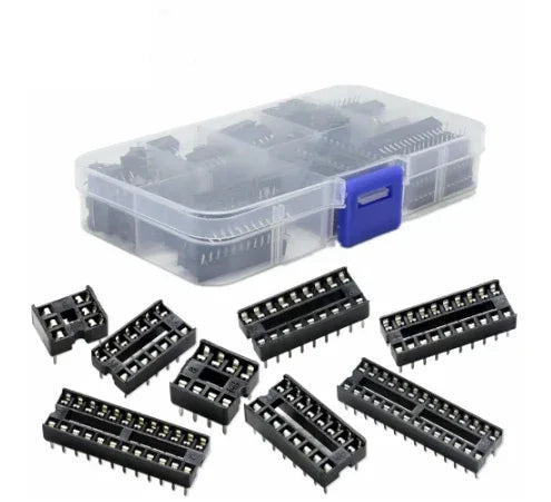 DIP IC Sockets Adaptor Kit - Robot Pi Shop