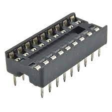 IC Socket | DIP | 18-Pin