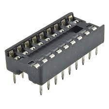 IC Socket | DIP | 18-Pin - Robot Pi Shop