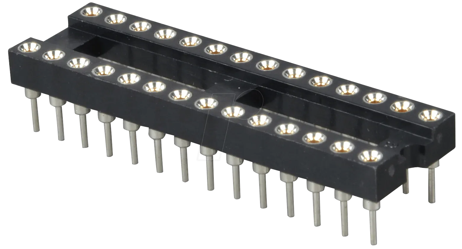 IC Socket | DIP | 28-Pin - Robot Pi Shop