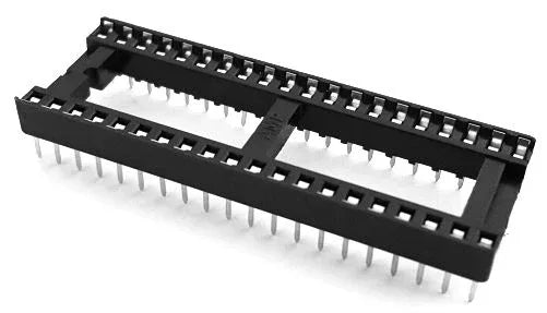 IC Socket | DIP | 40-Pin - Robot Pi Shop