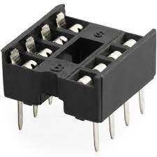 IC Socket | DIP | 8-Pin