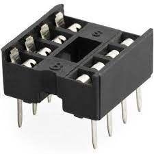 IC Socket | DIP | 8-Pin - Robot Pi Shop
