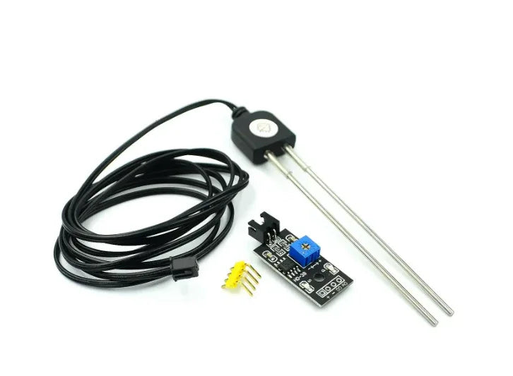 Soil Moisture Sensor and Detetctor - Robot Pi Shop