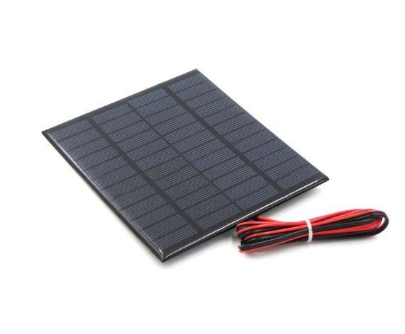 Solar Panel Board 12V 160mA - Robot Pi Shop