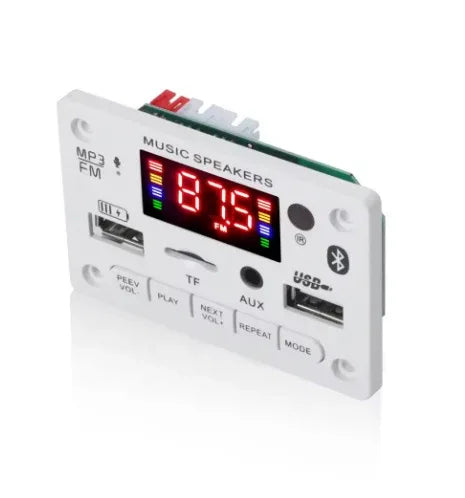 Bluetooth 5.0 MP3 Decoding Board Module - Robot Pi Shop