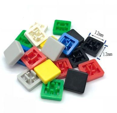 Square caps 12*12*7.3mm - Robot Pi Shop