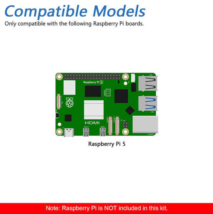 Freenove M.2 NVMe Adapter