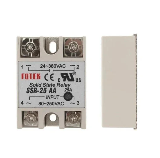 SSR-25AA Single-Phase Solid State Relay - Robot Pi Shop