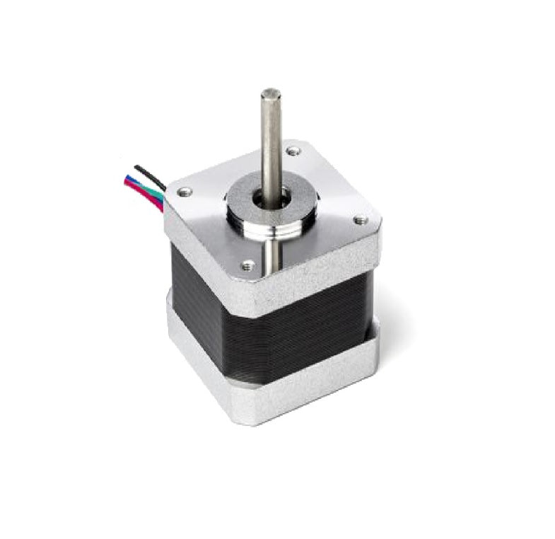 JK42HS40-1204AF-02 NEMA17 4.2 kg-cm Stepper Motor – D-Type Shaft
