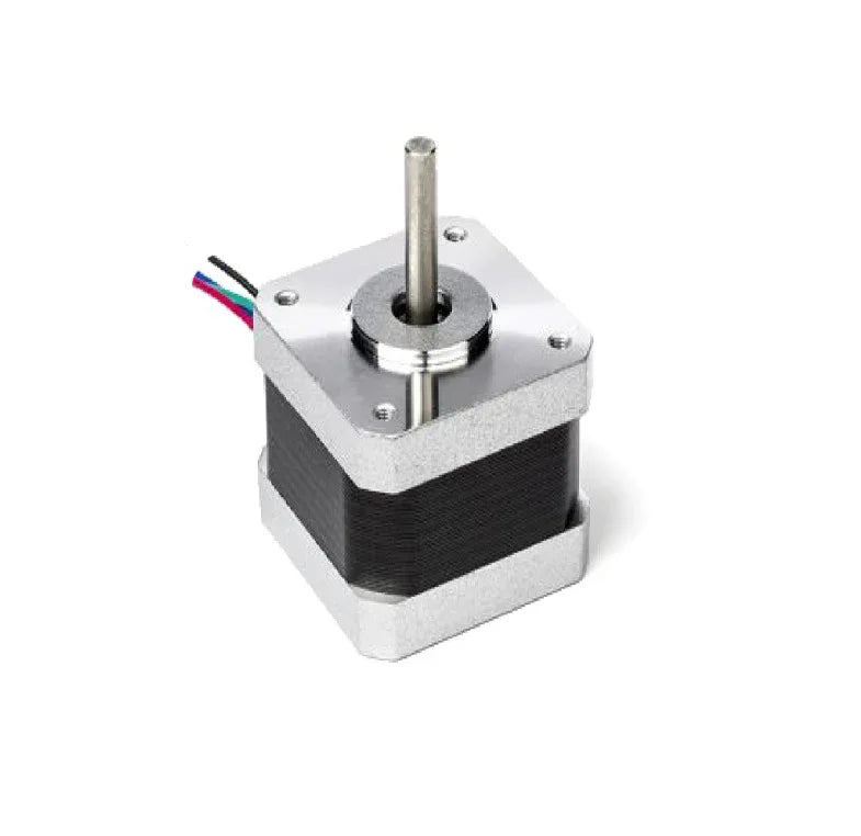 JK42HS40-1204AF-02 NEMA17 4.2 kg-cm Stepper Motor – D-Type Shaft - Robot Pi Shop