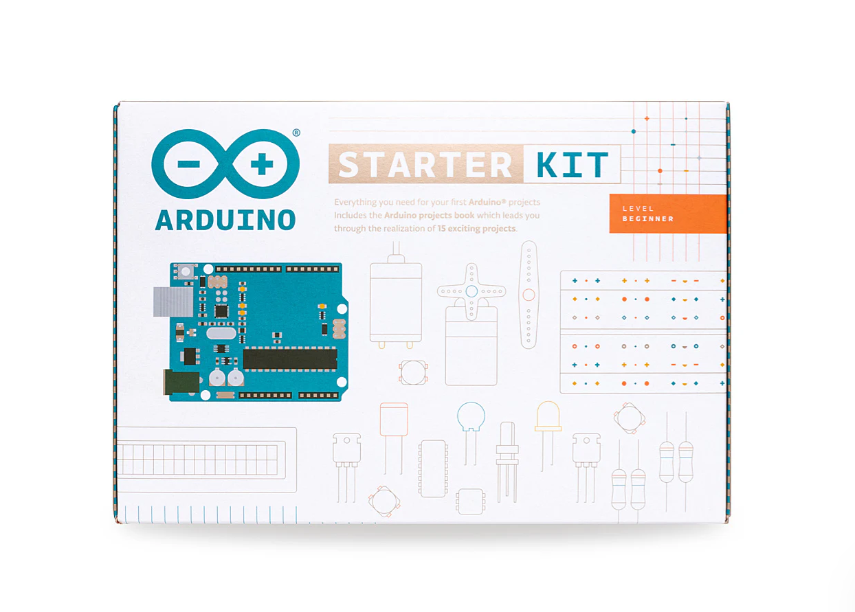 Arduino Starter Kit - English