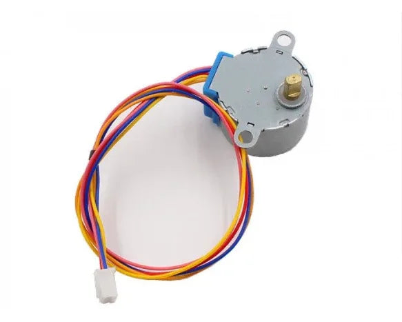 28BYJ-48 5V 4 Phase DC Gear Stepper Motor - Robot Pi Shop