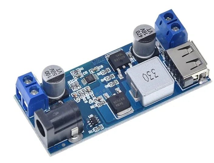 LM2596S DC-DC Step Down Power Supply Buck Converter Charging Module - Robot Pi Shop