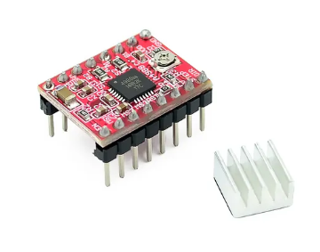 A4988 Red Stepper Motor Driver Module