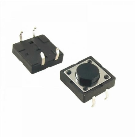 Tactile Push Button 4pin 12x12x5mm