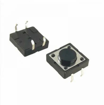 Tactile Push Button 12x12x4.8mm - Robot Pi Shop