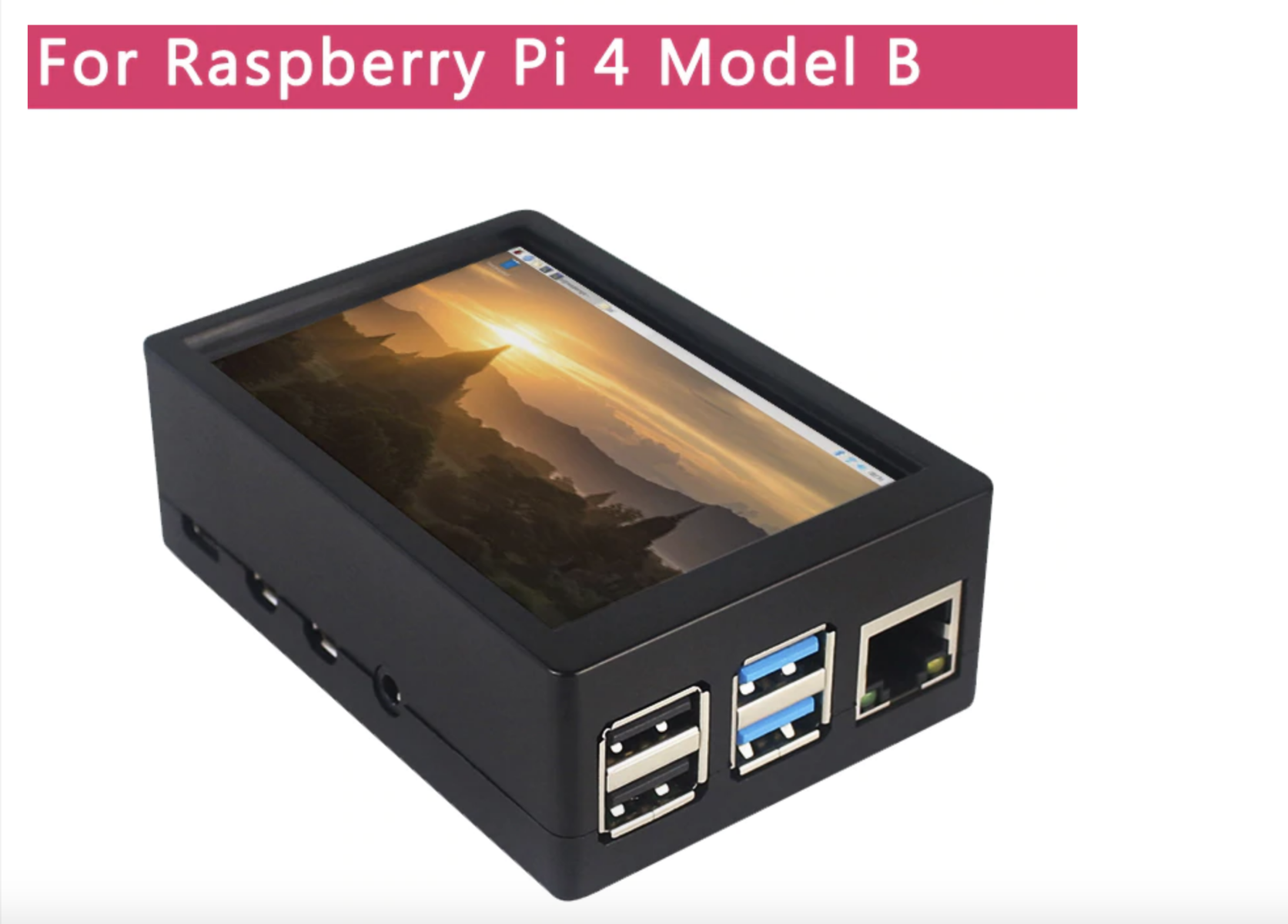 3.5 inch Raspberry Pi Touchscreen 480*320 LCD Display Kit
