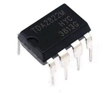 TDA2822 Audio Amplifier - Robot Pi Shop