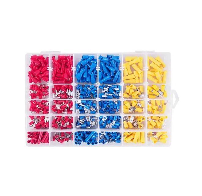 Wire Crimp Connector Kit - Robot Pi Shop